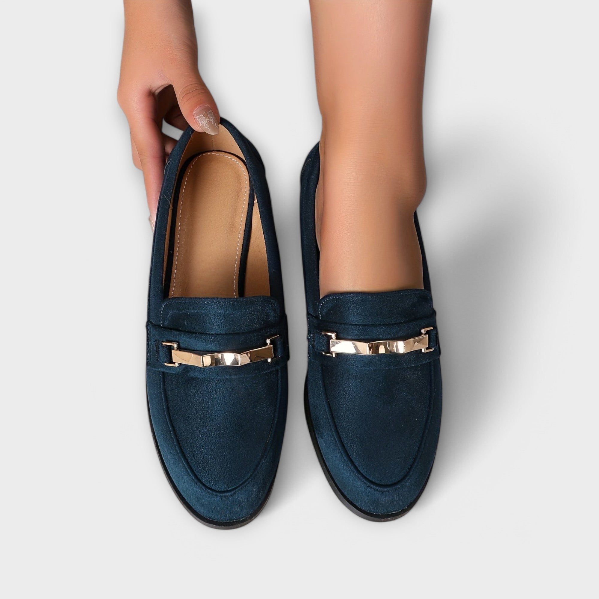 Narello | Lightweight Flannel Loafers for Summer