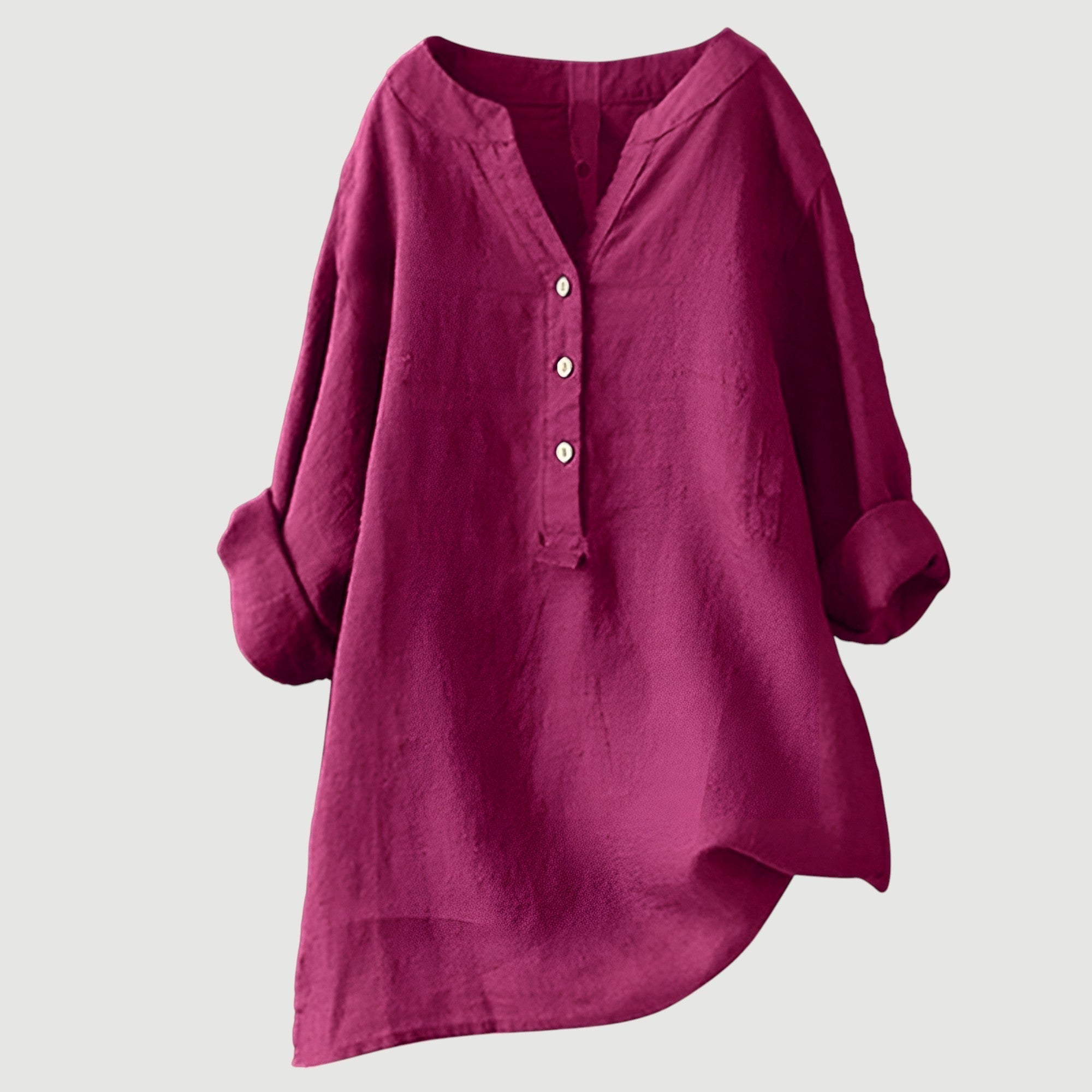 Albaïa – Lightweight Button-Down Shirt