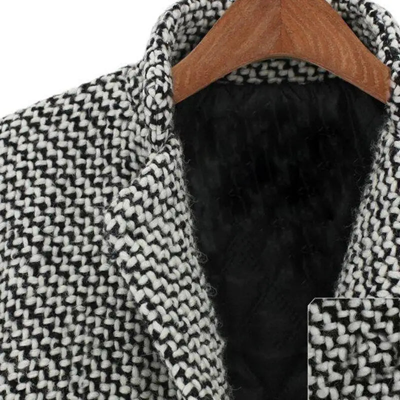 Evelyn – Chic Wool Winter Coat