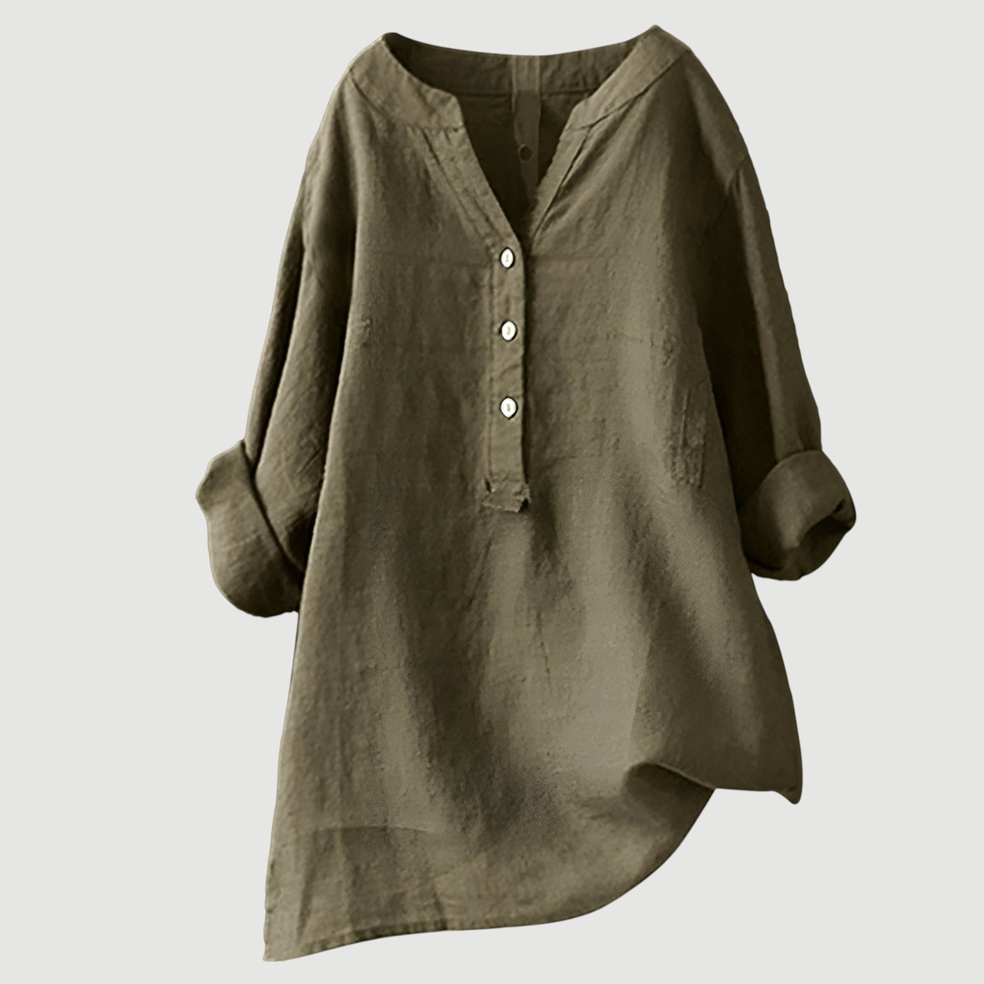 Albaïa – Lightweight Button-Down Shirt