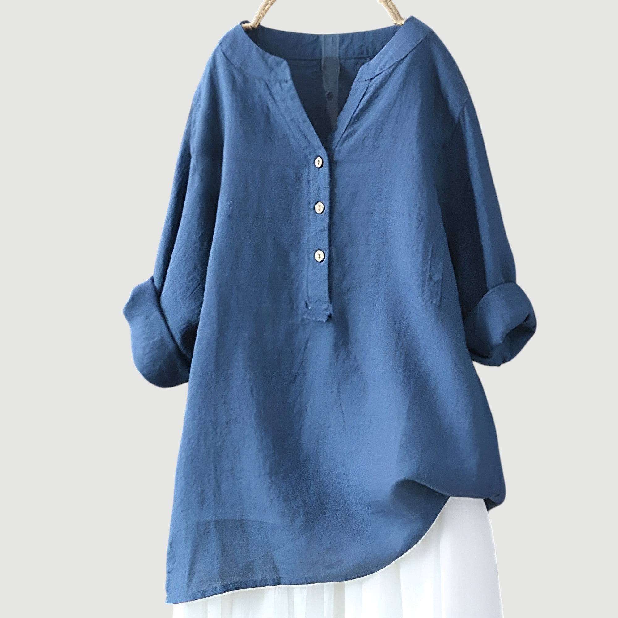Albaïa – Lightweight Button-Down Shirt