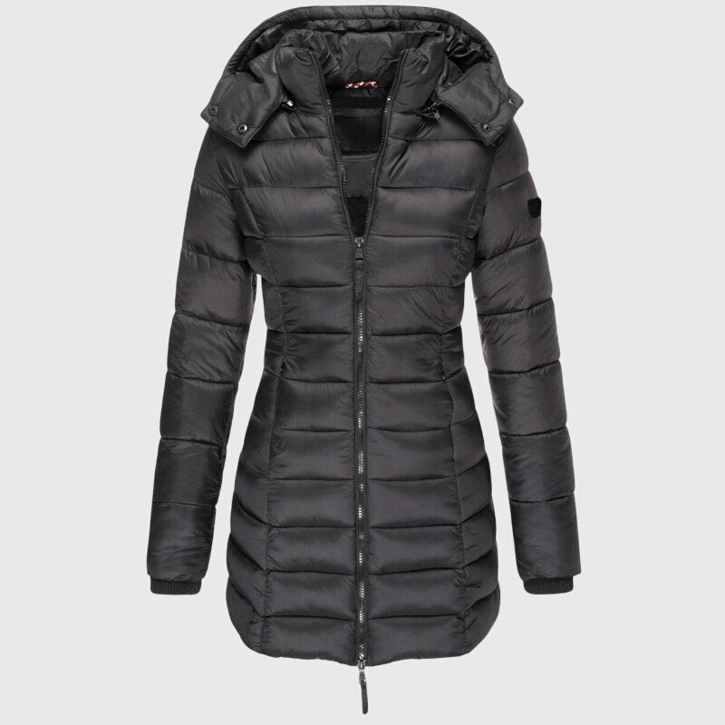 Samantha | Cozy Long Down Jacket