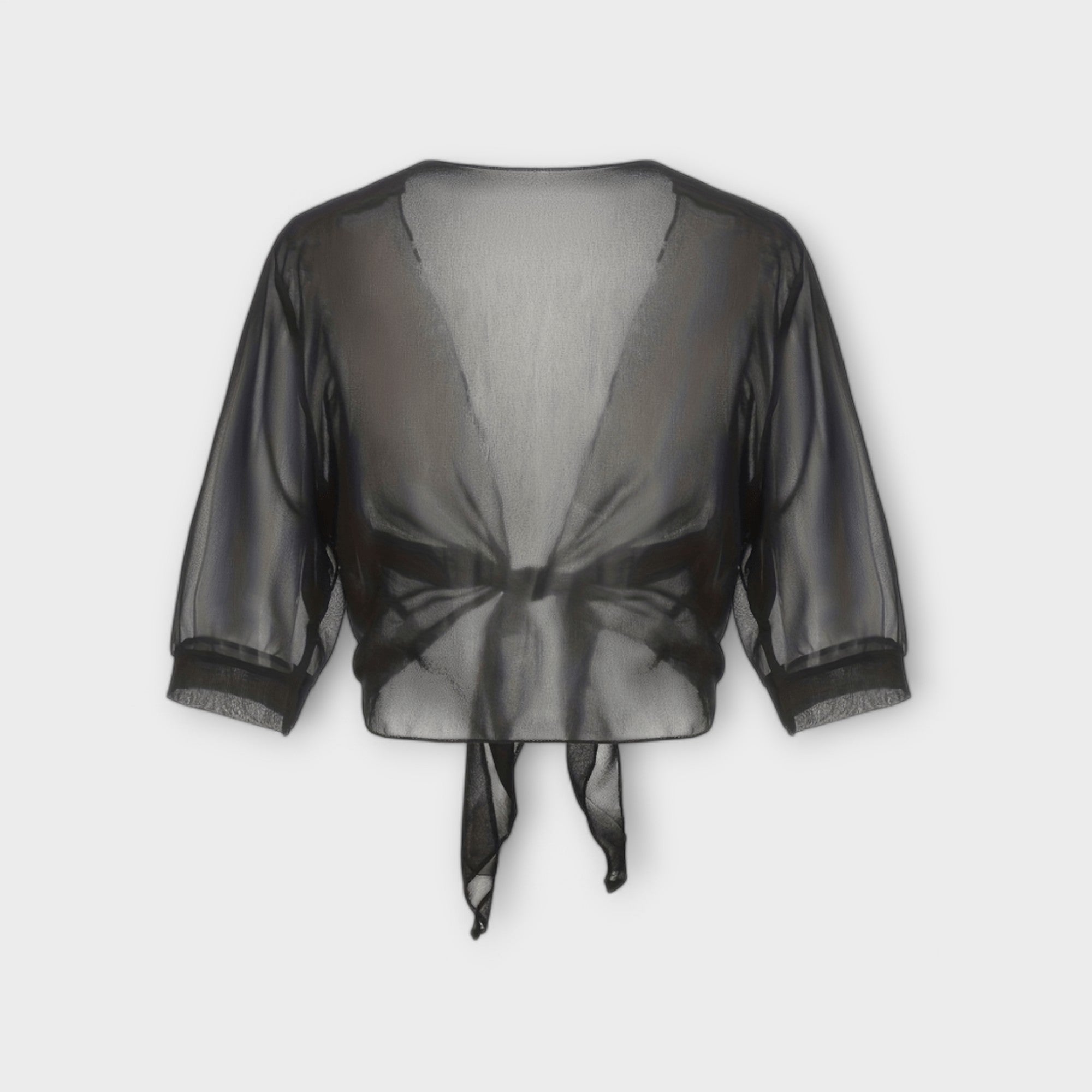 Amelise | Lightweight Open-Neckline Blouse