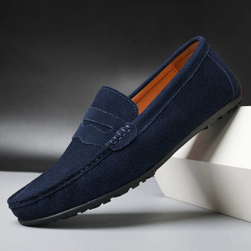The Suede Loafer