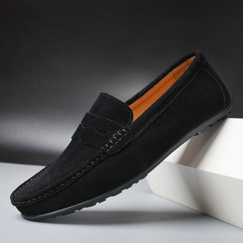 The Suede Loafer