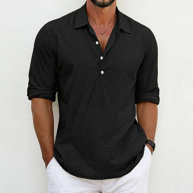 Brise-Légère – Elegant Linen Shirt