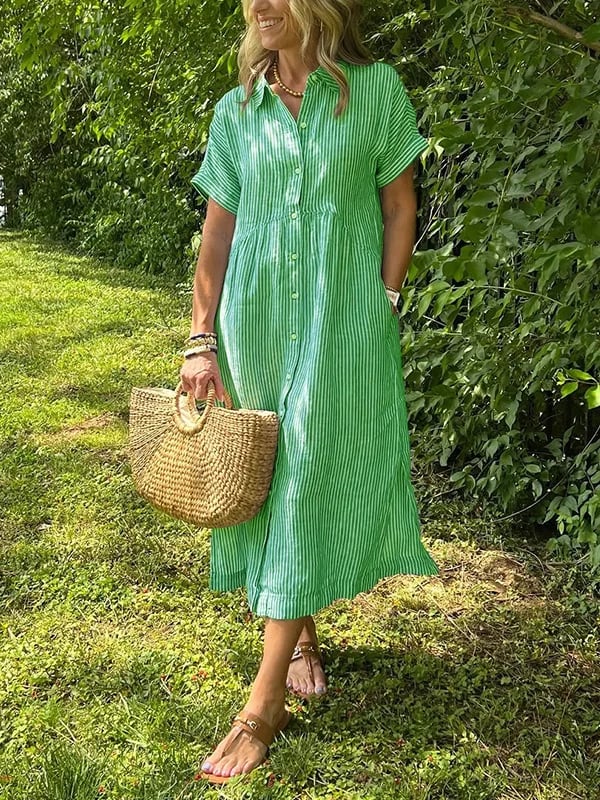 Sereva | Casual Elegance Long Dress