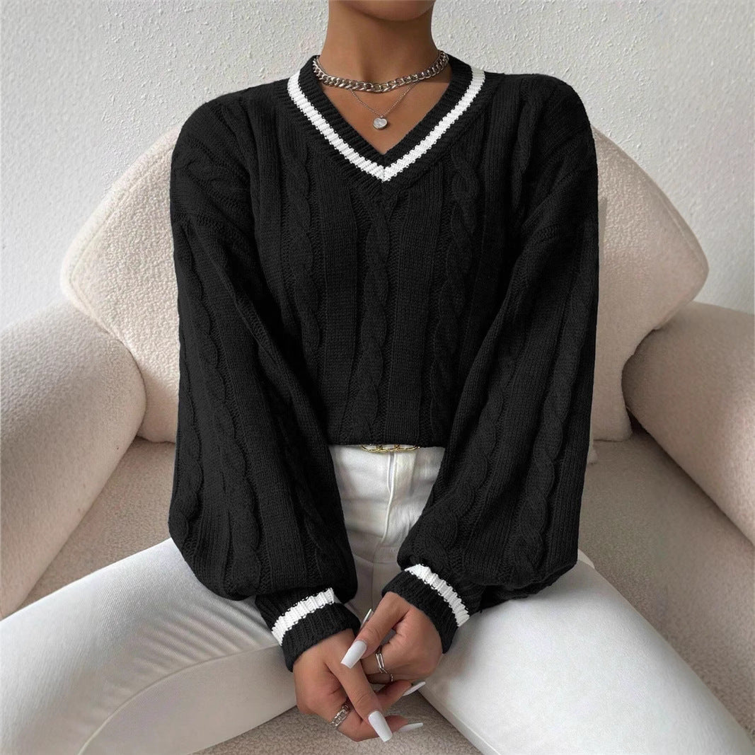 Chloé - Casual V-neck sweater