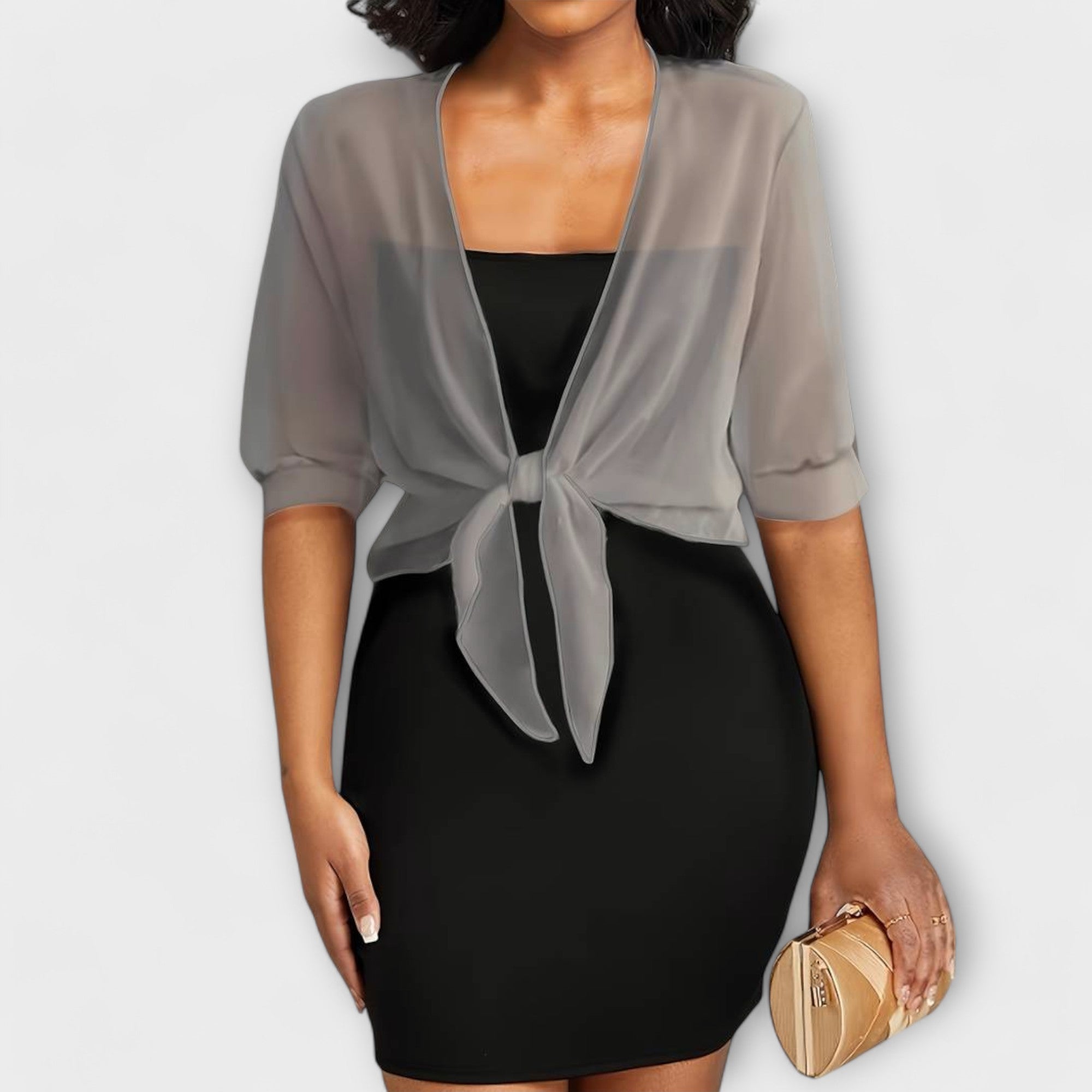 Amelise | Lightweight Open-Neckline Blouse