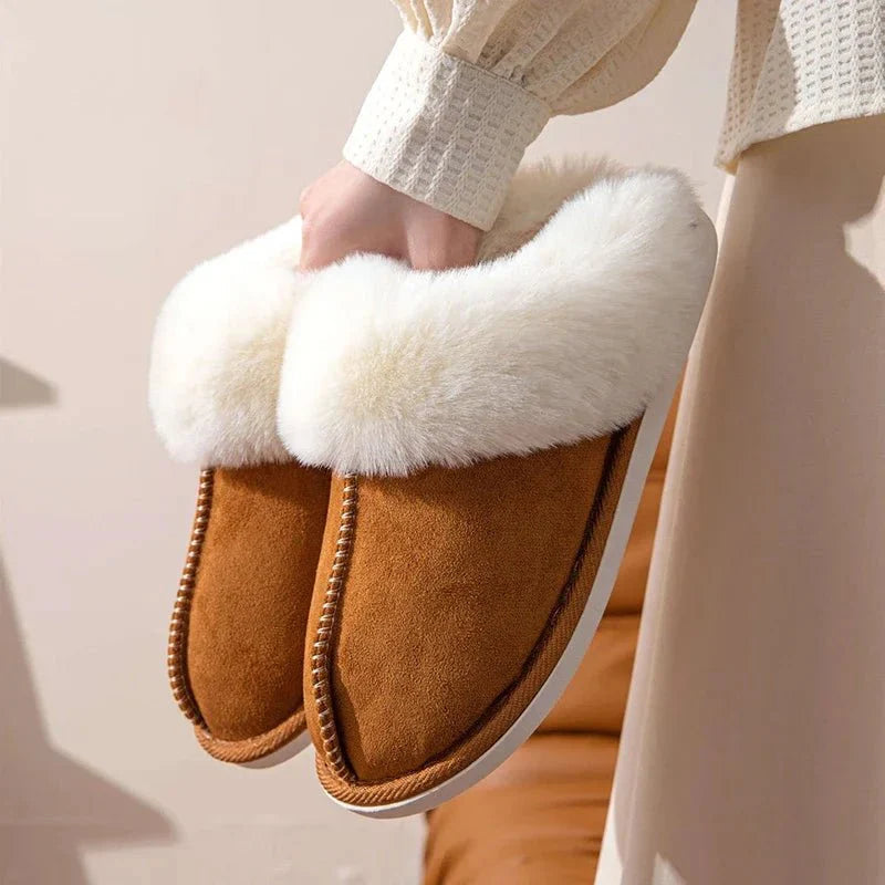 Chioma - Winter Non-Slip Fur Slippers
