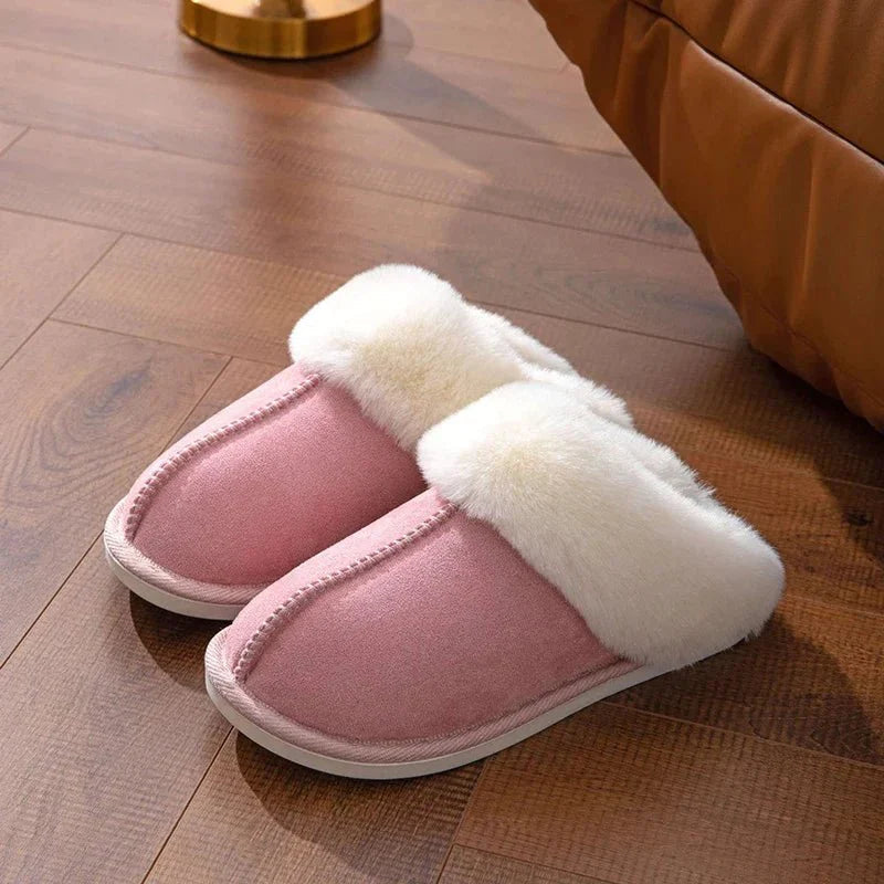 Chioma - Winter Non-Slip Fur Slippers