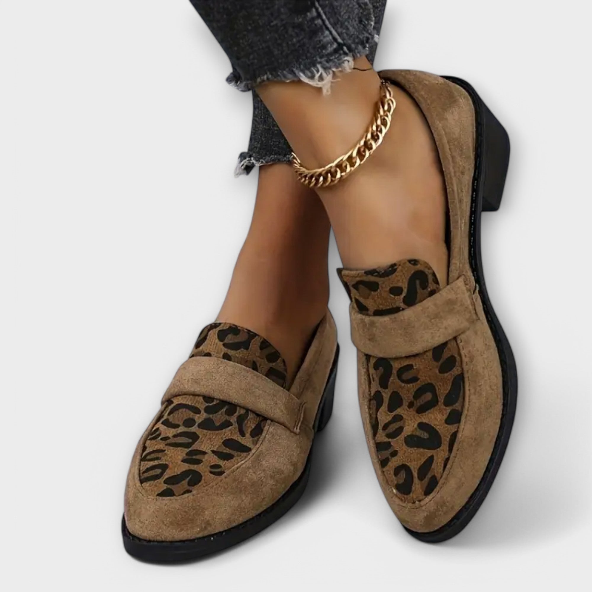 Calendra | Elegant Leopard Print Pumps for Women