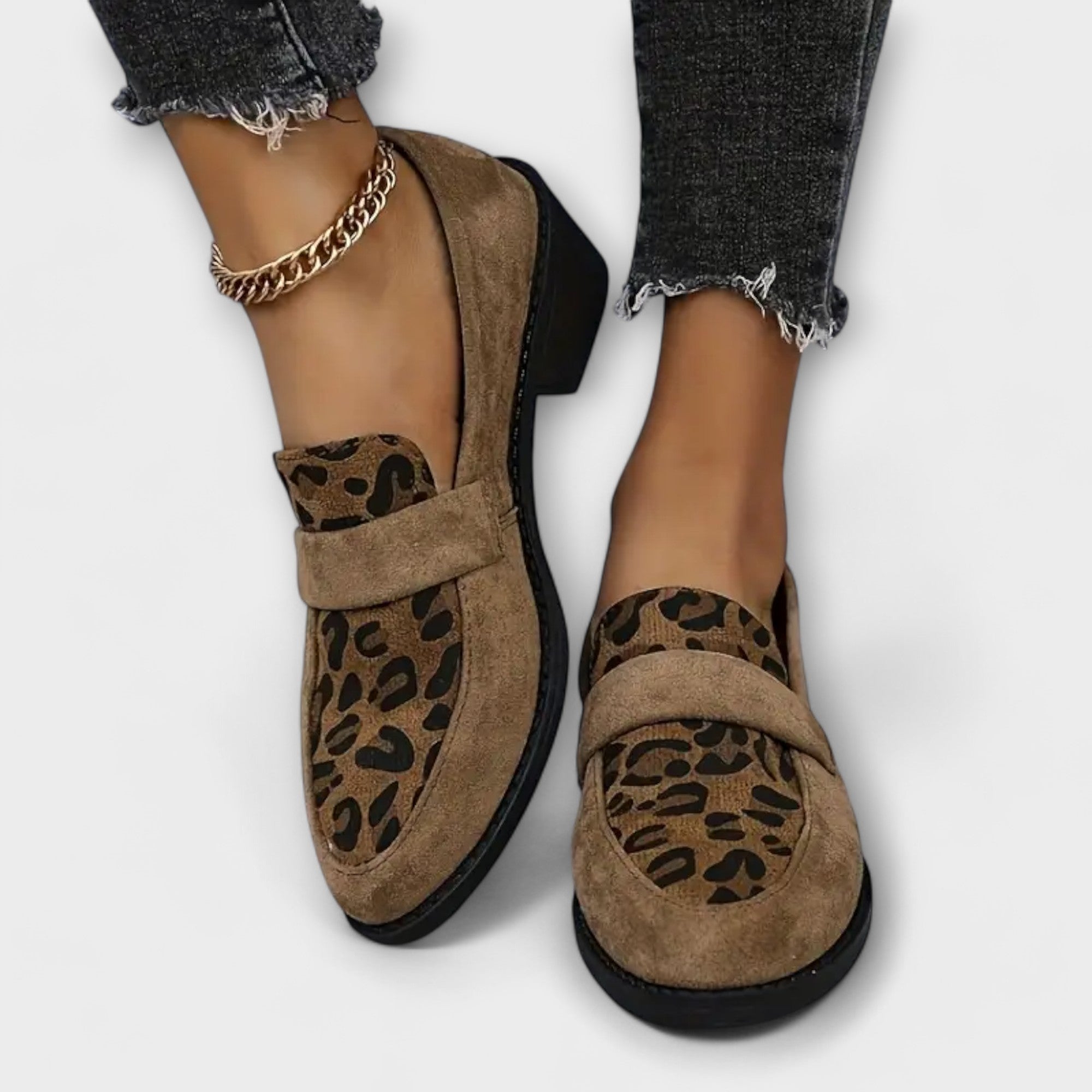 Calendra | Elegant Leopard Print Pumps for Women
