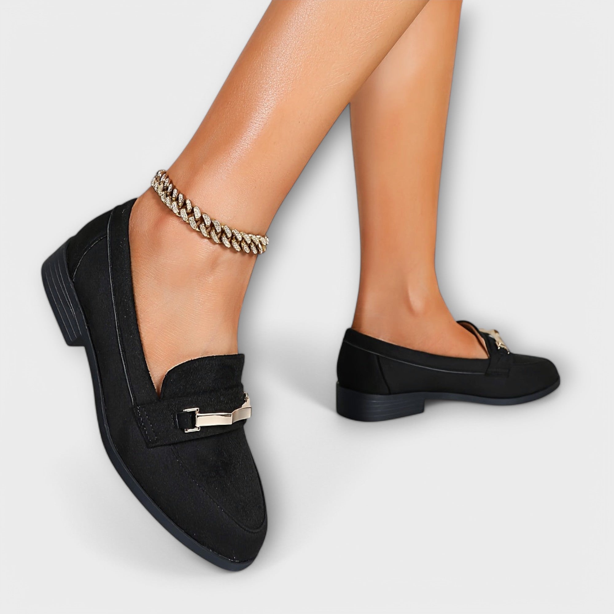Narello | Lightweight Flannel Loafers for Summer