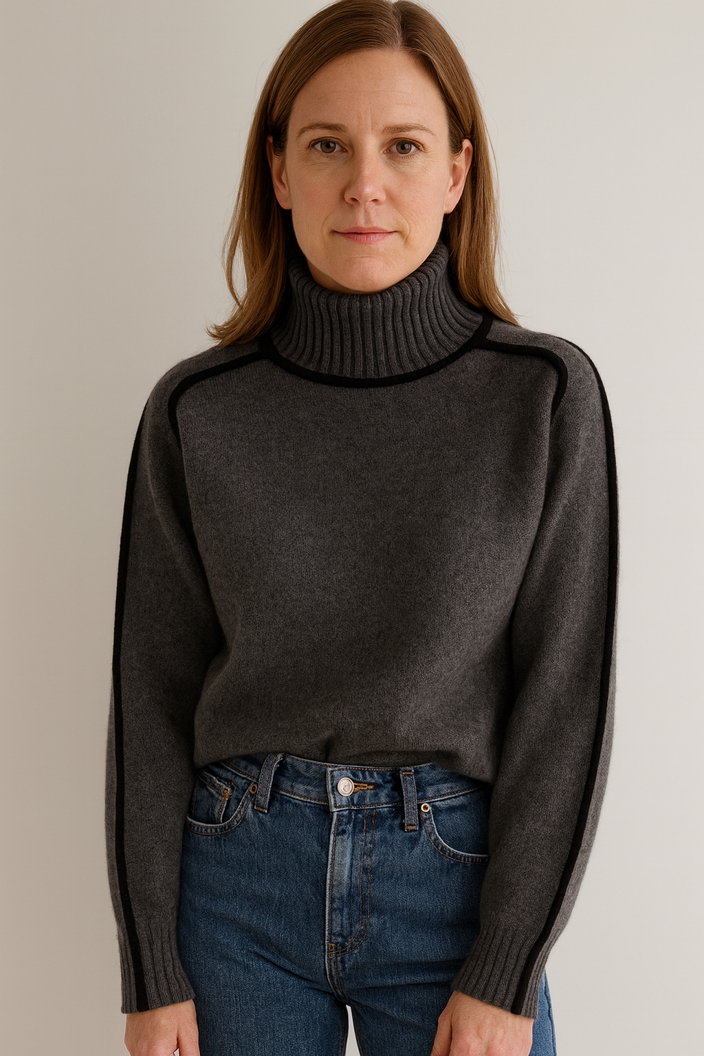 Claire - Chic Turtleneck Sweater