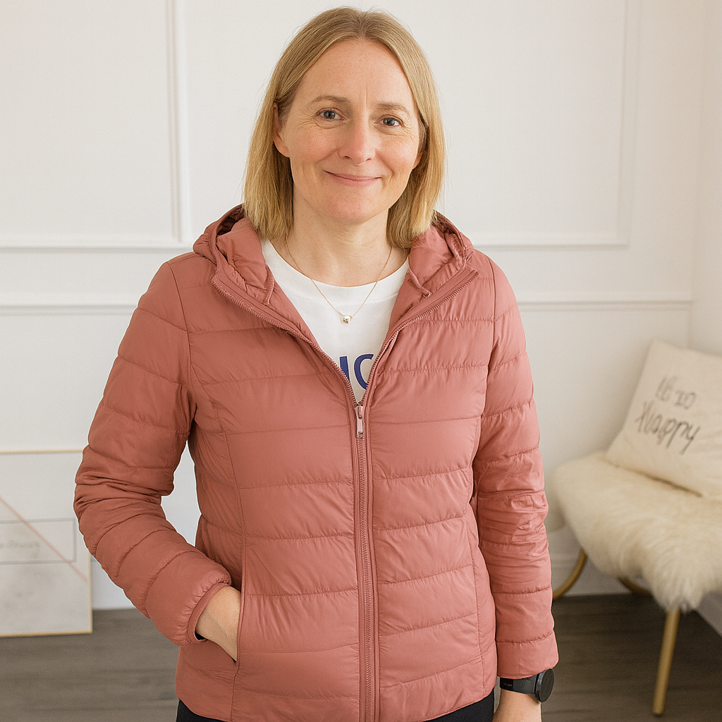 Talindra – Lightweight padded jacket with hood