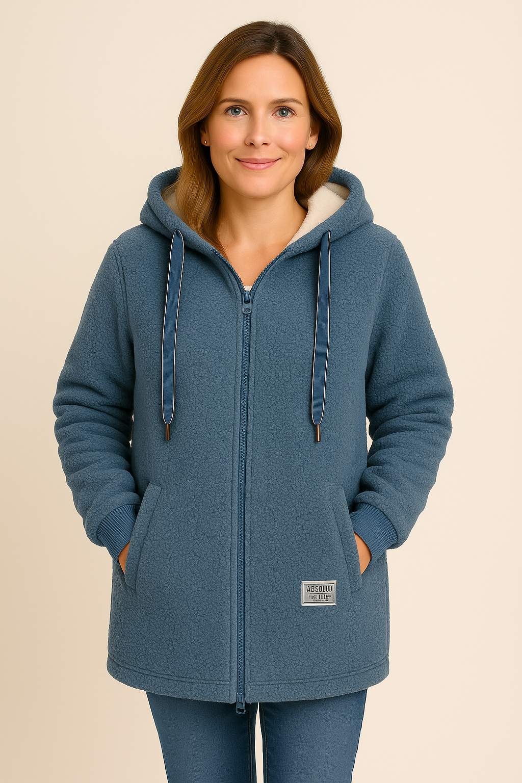 Birgitta | Women’s Fleece Jacket – Comfort and Style That Last