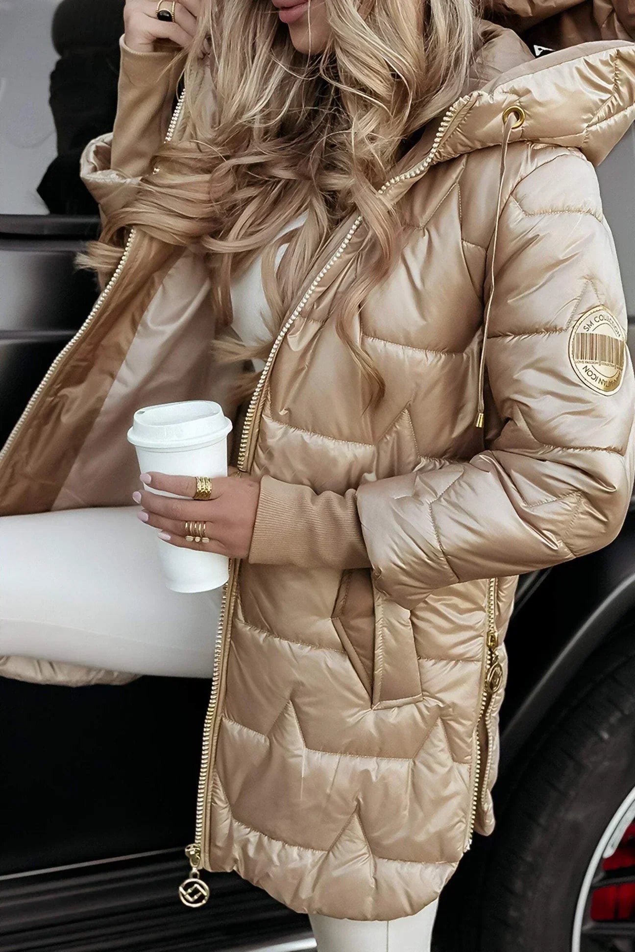Leah – The Stylish Winter Jacket for Warmth and Confidence