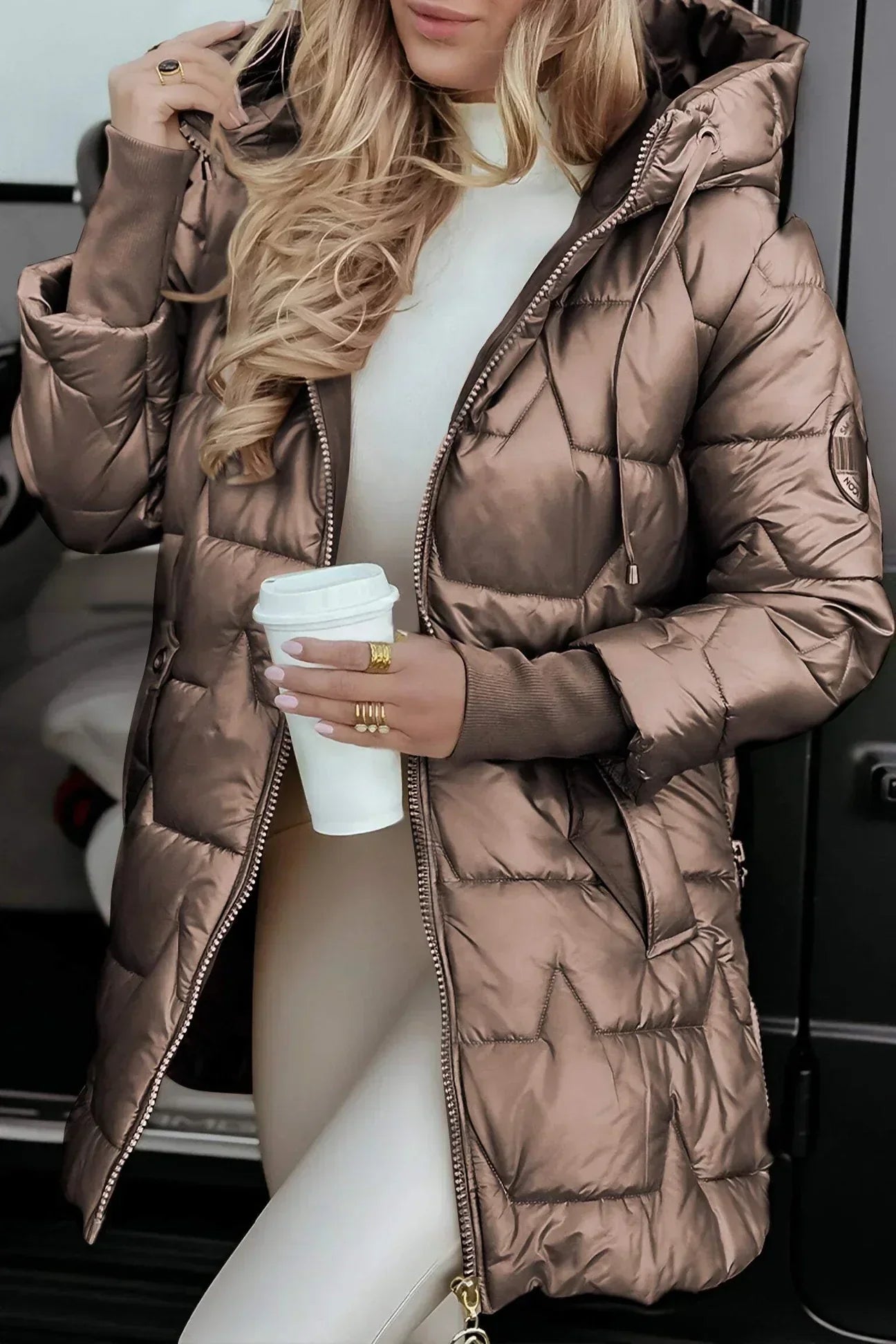 Leah – The Stylish Winter Jacket for Warmth and Confidence