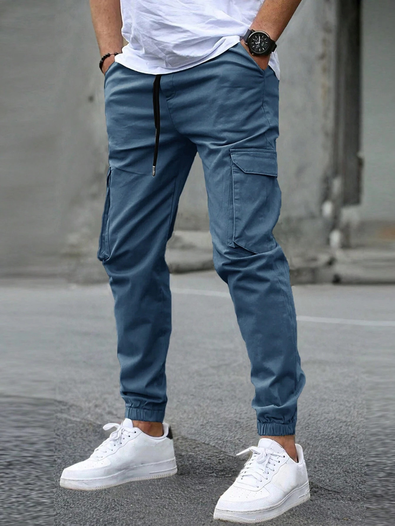 Noé — Casual Cargo Jogger
