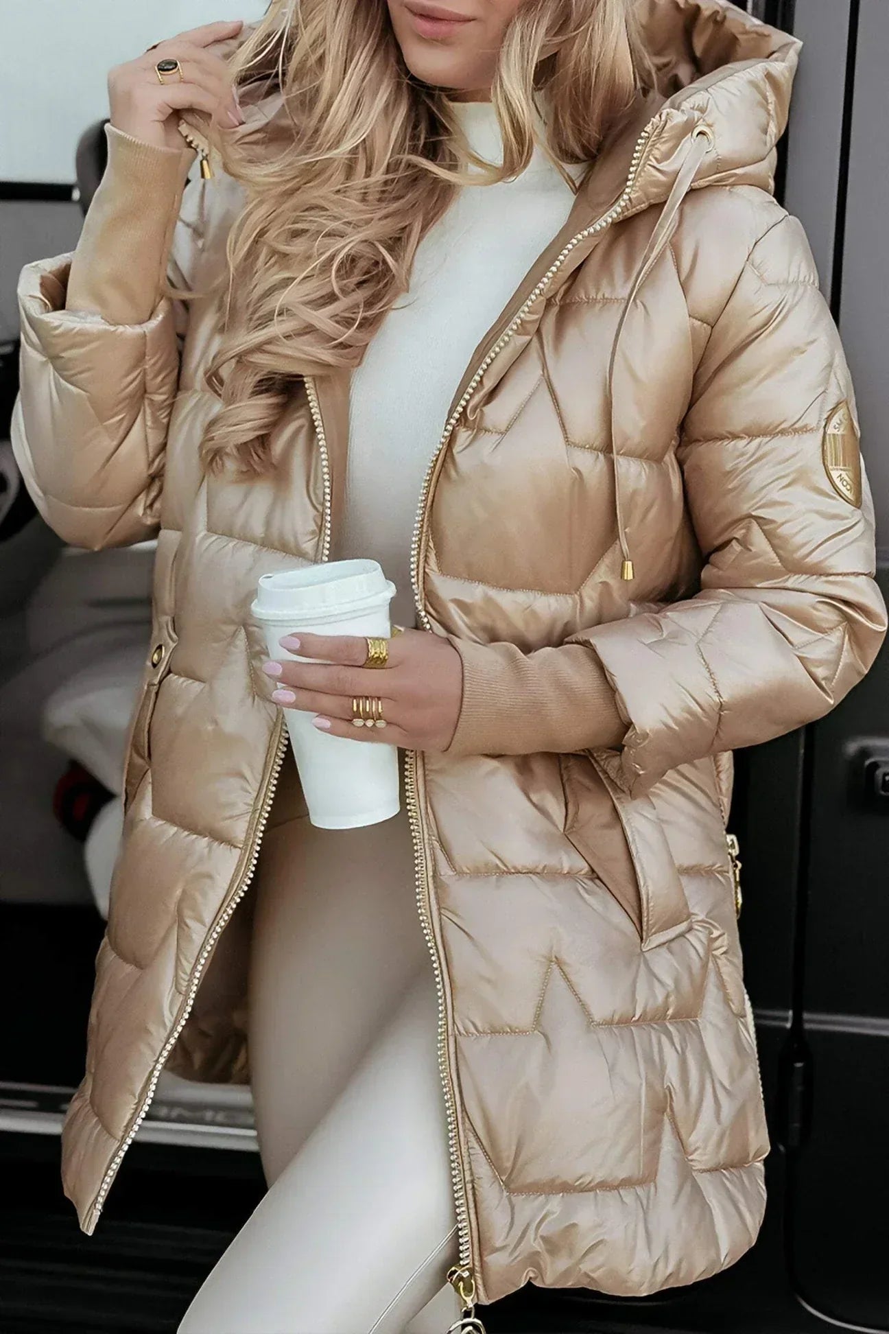 Leah – The Stylish Winter Jacket for Warmth and Confidence