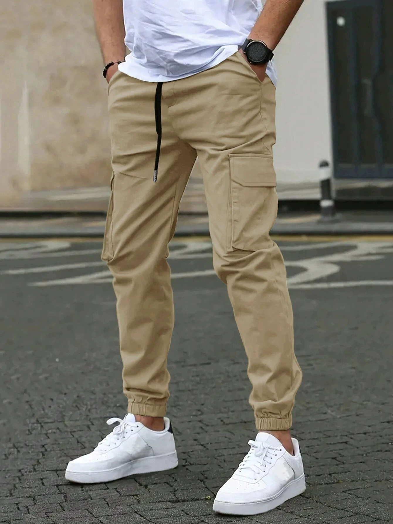 Noé — Casual Cargo Jogger