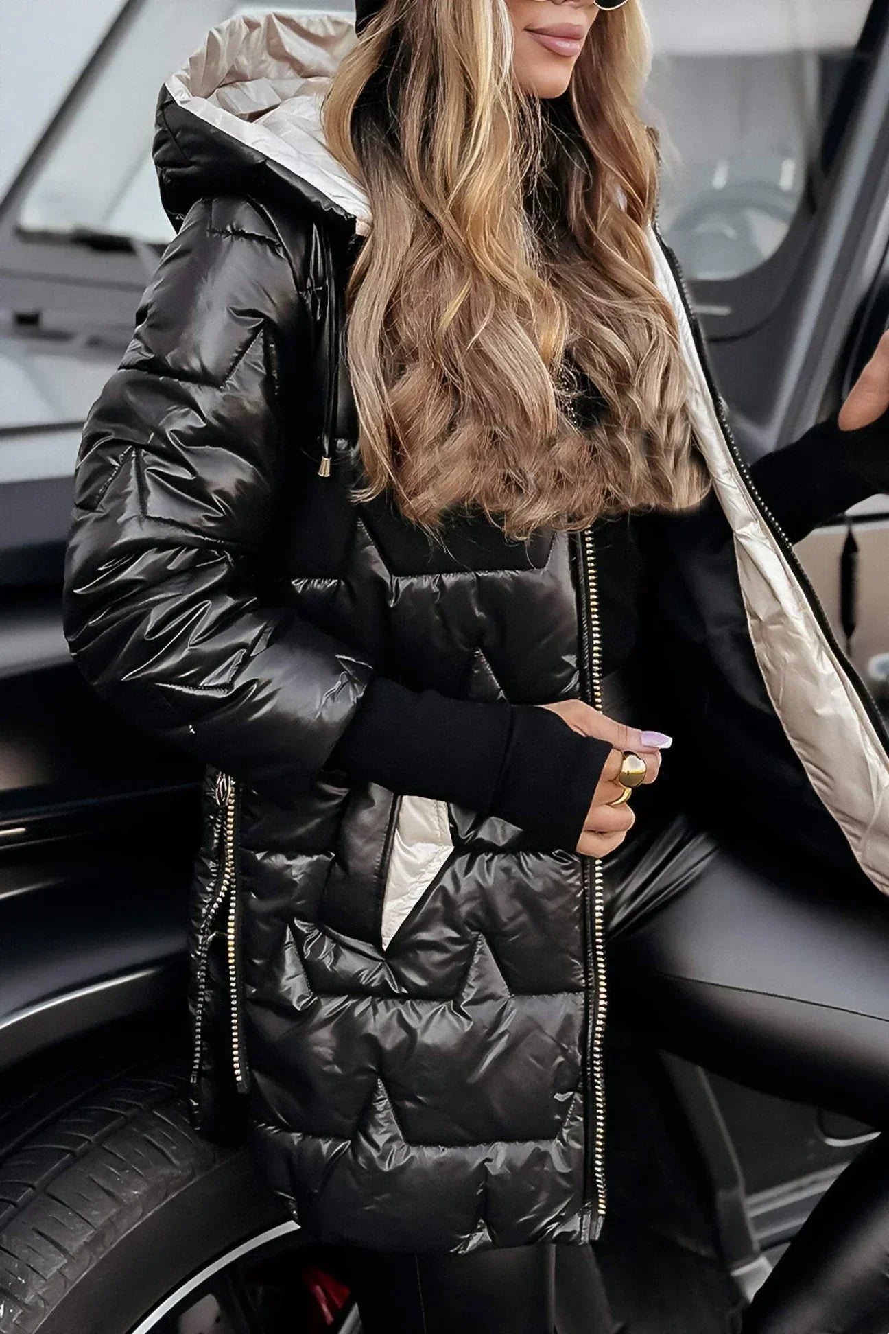 Leah – The Stylish Winter Jacket for Warmth and Confidence