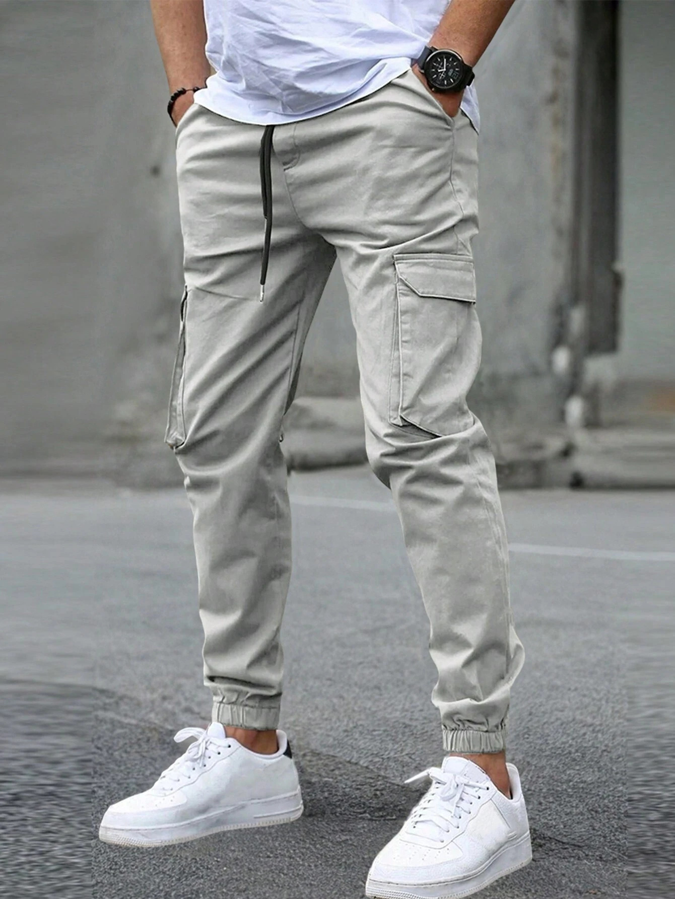 Noé — Casual Cargo Jogger
