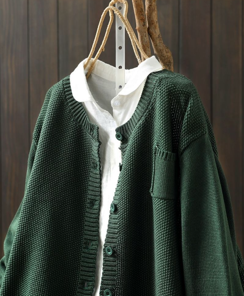 Bianca – Comfortable Knit Cardigan