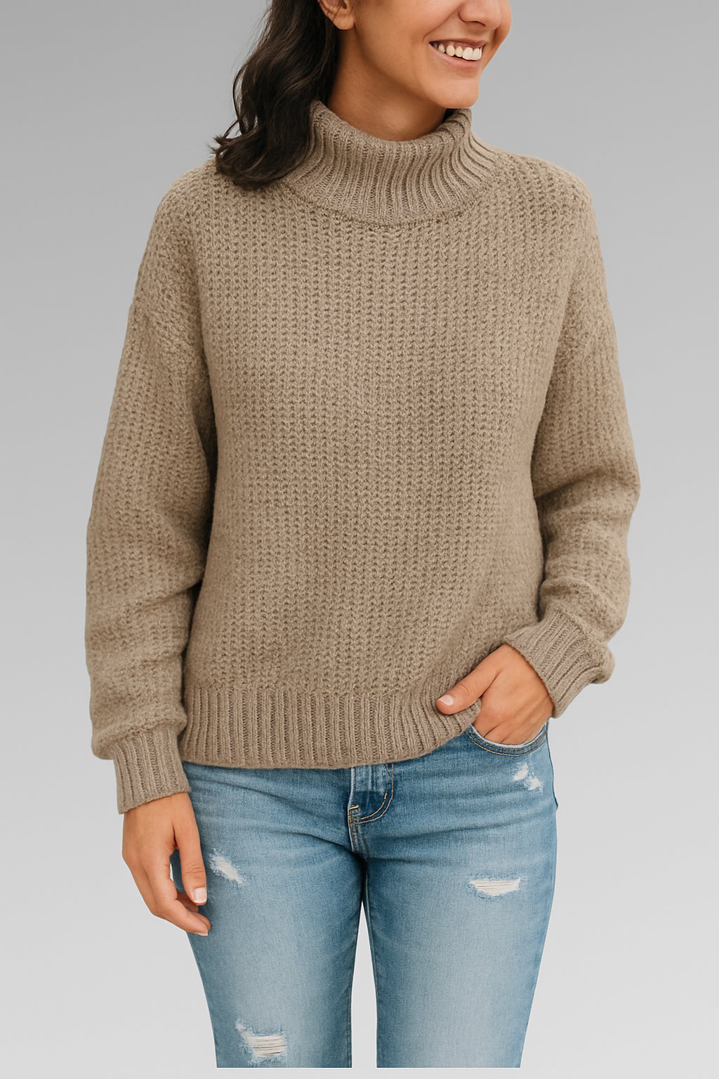 Adrienne – Timeless and Elegant Sweater