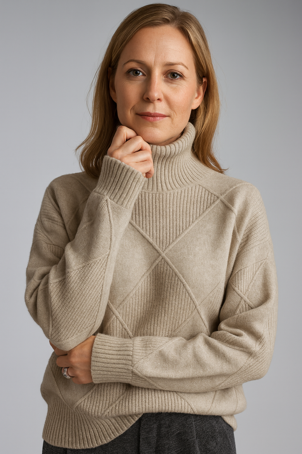 Chloe - Cozy Knit Sweater for Winter