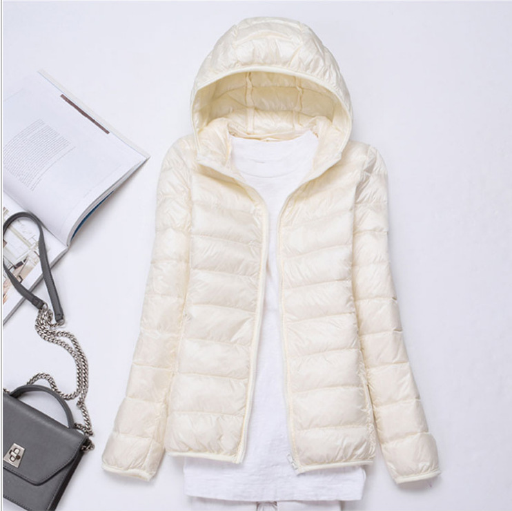 Talindra – Lightweight padded jacket with hood