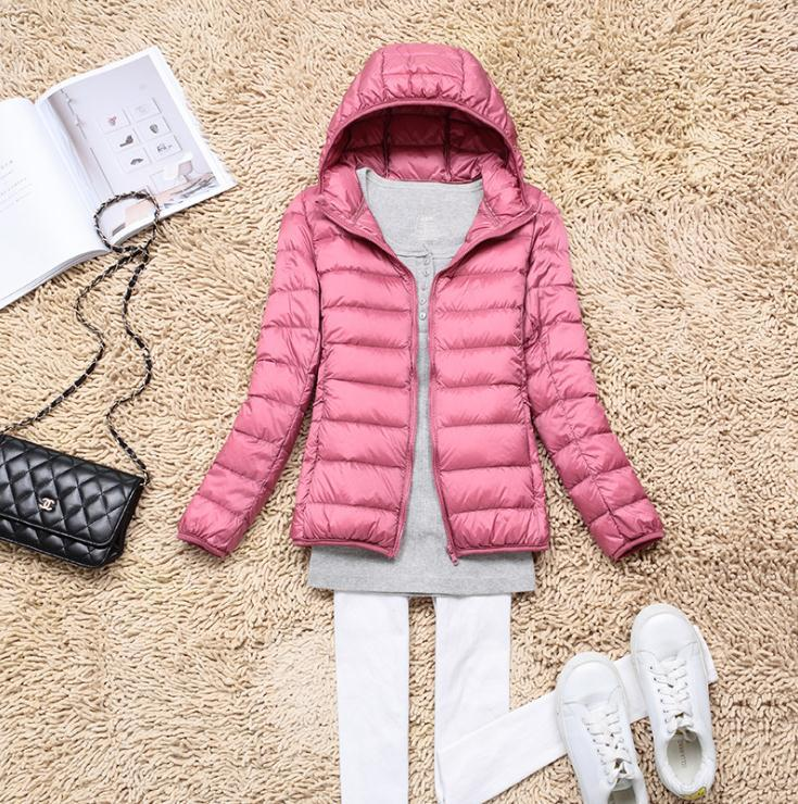 Talindra – Lightweight padded jacket with hood