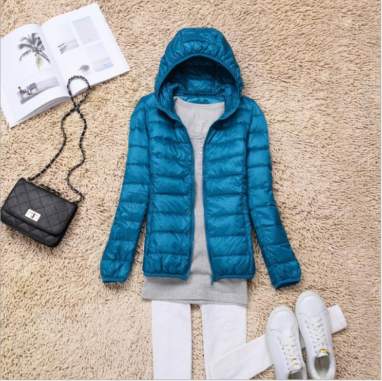 Talindra – Lightweight padded jacket with hood