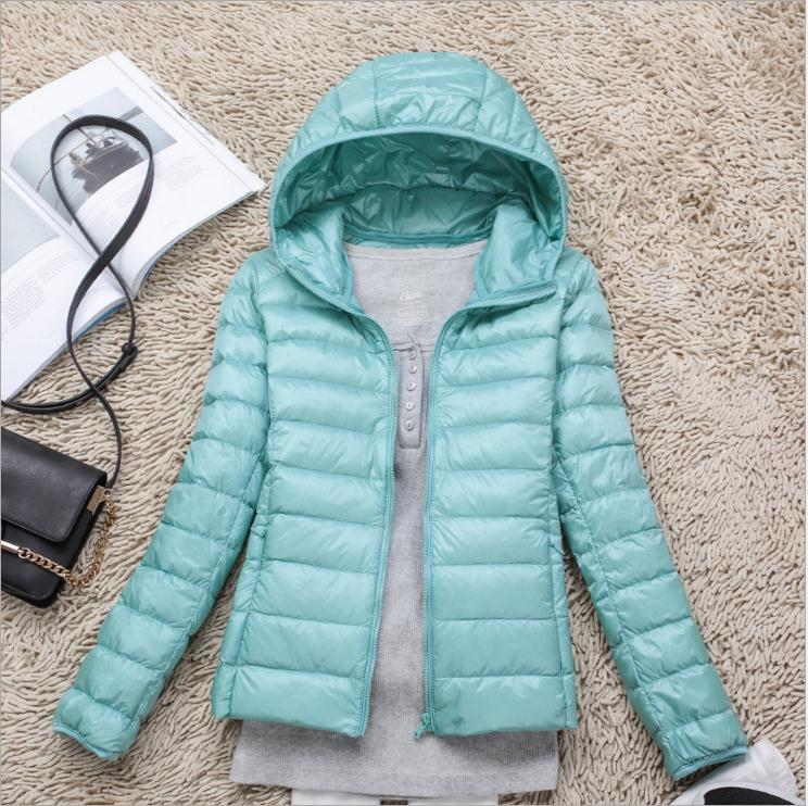 Talindra – Lightweight padded jacket with hood