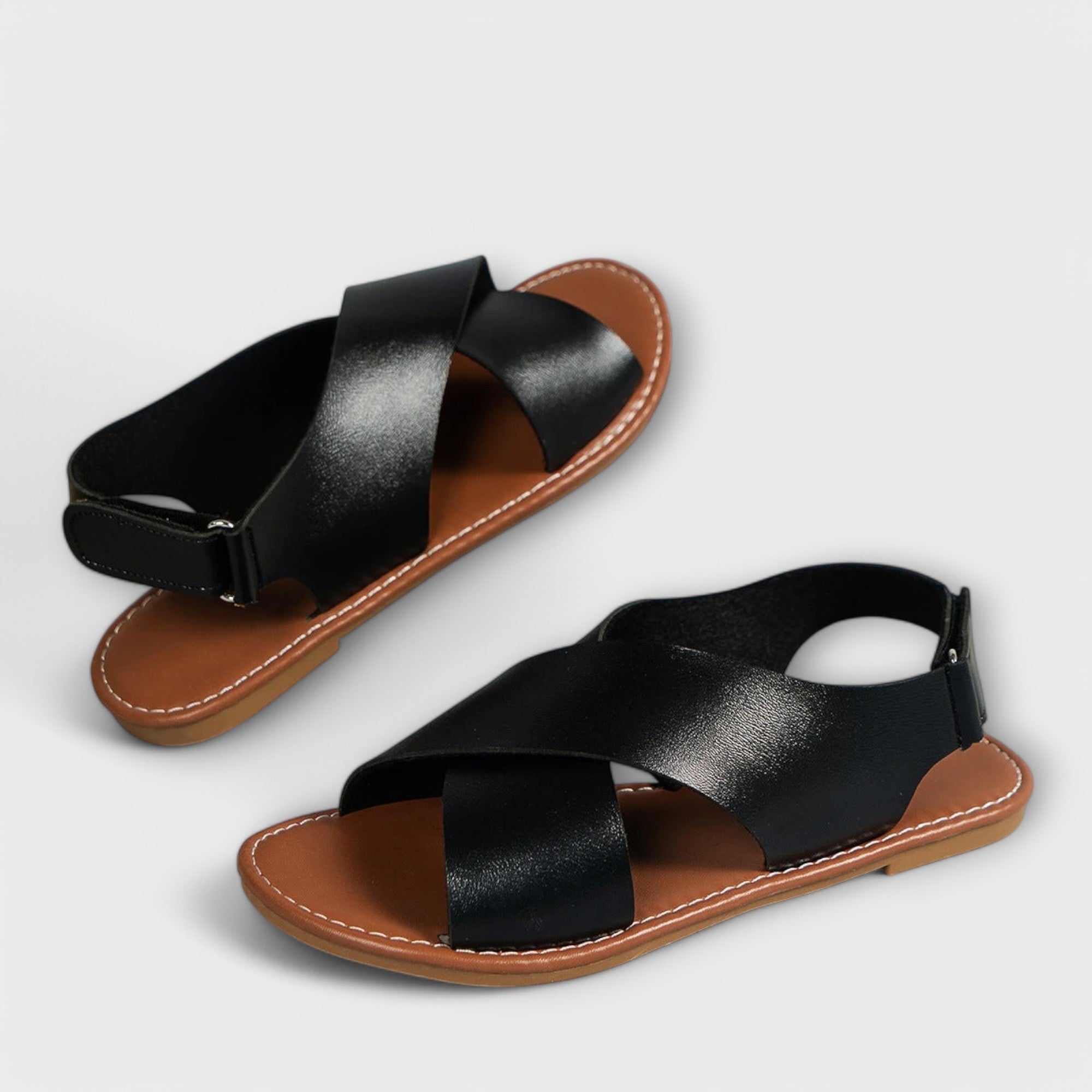 Alvèna | Women’s Sandals with Elegant Buckle