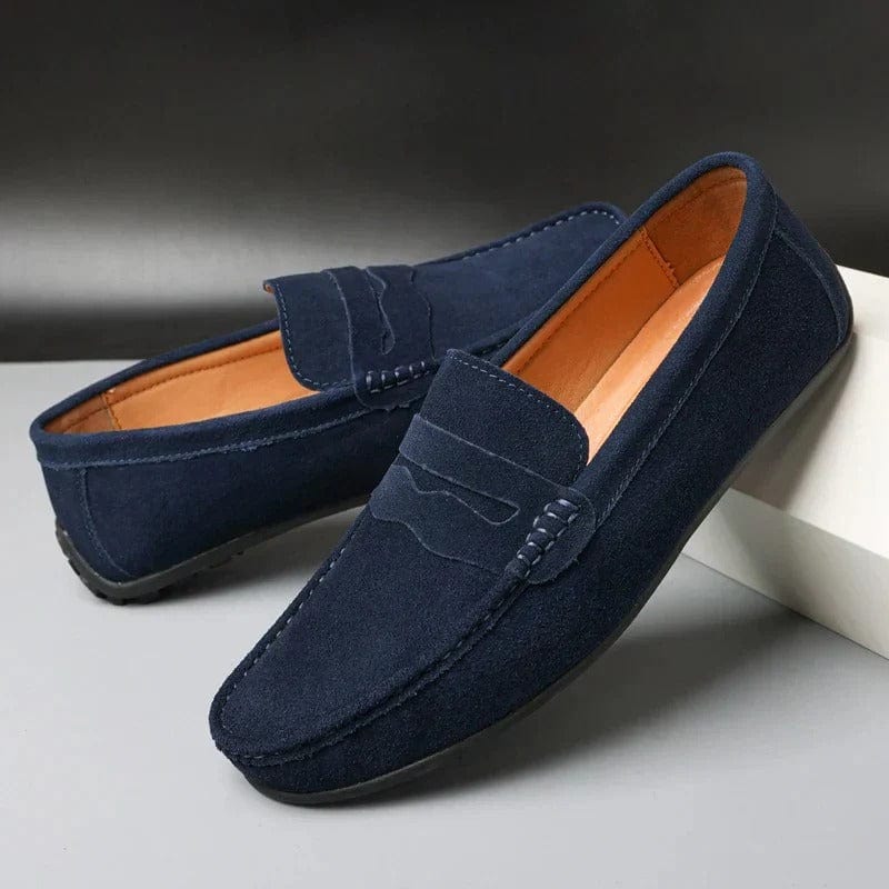The Suede Loafer
