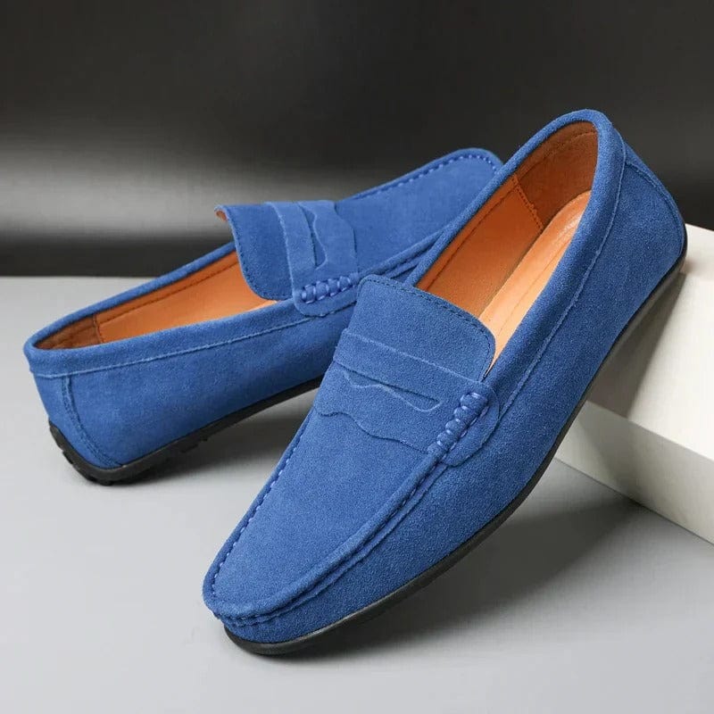The Suede Loafer