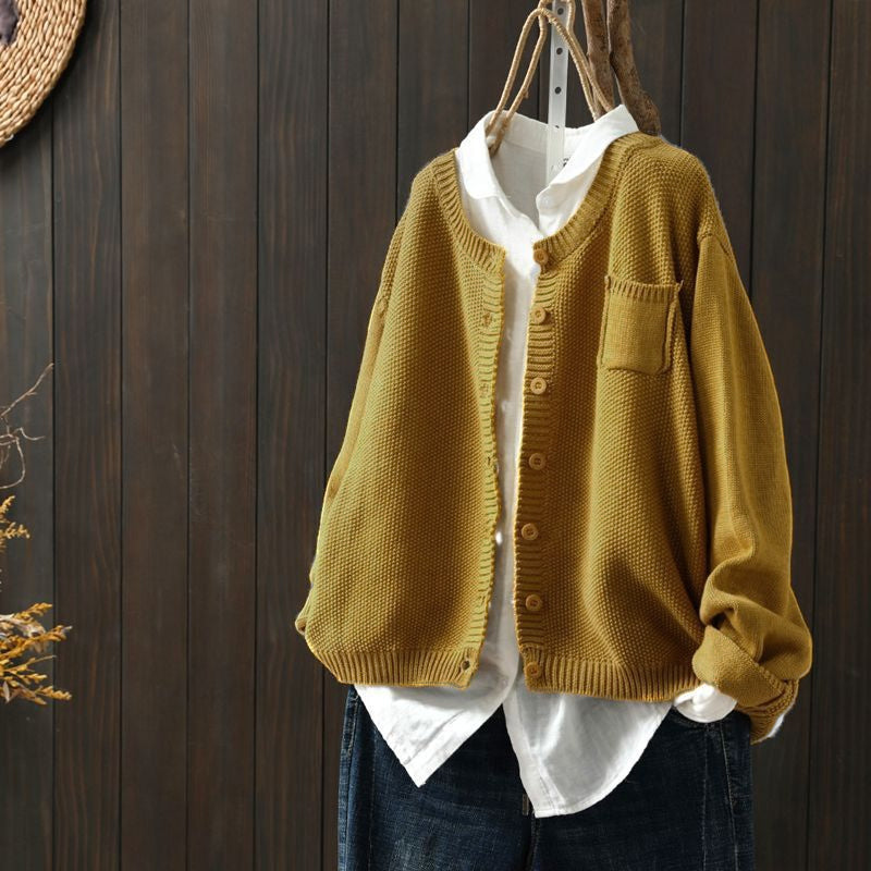 Bianca – Comfortable Knit Cardigan