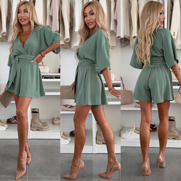 Siena – Natural Elegance Flowing Dress