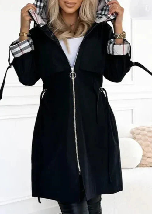 Natalie | Zip-up Coat