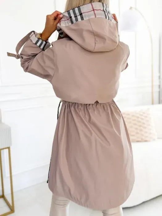 Natalie | Zip-up Coat