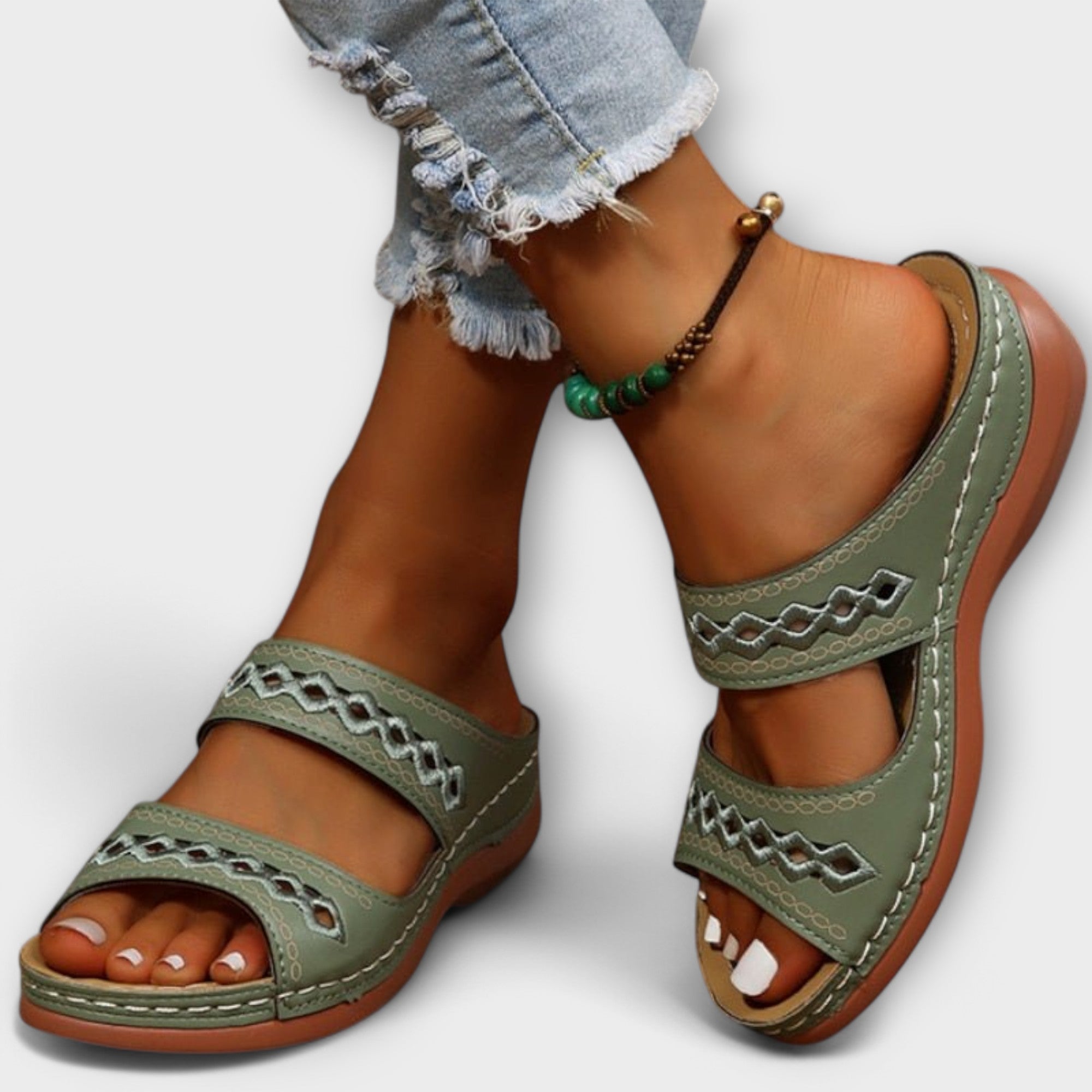 Elyora | Women's Orthopedic Sandals