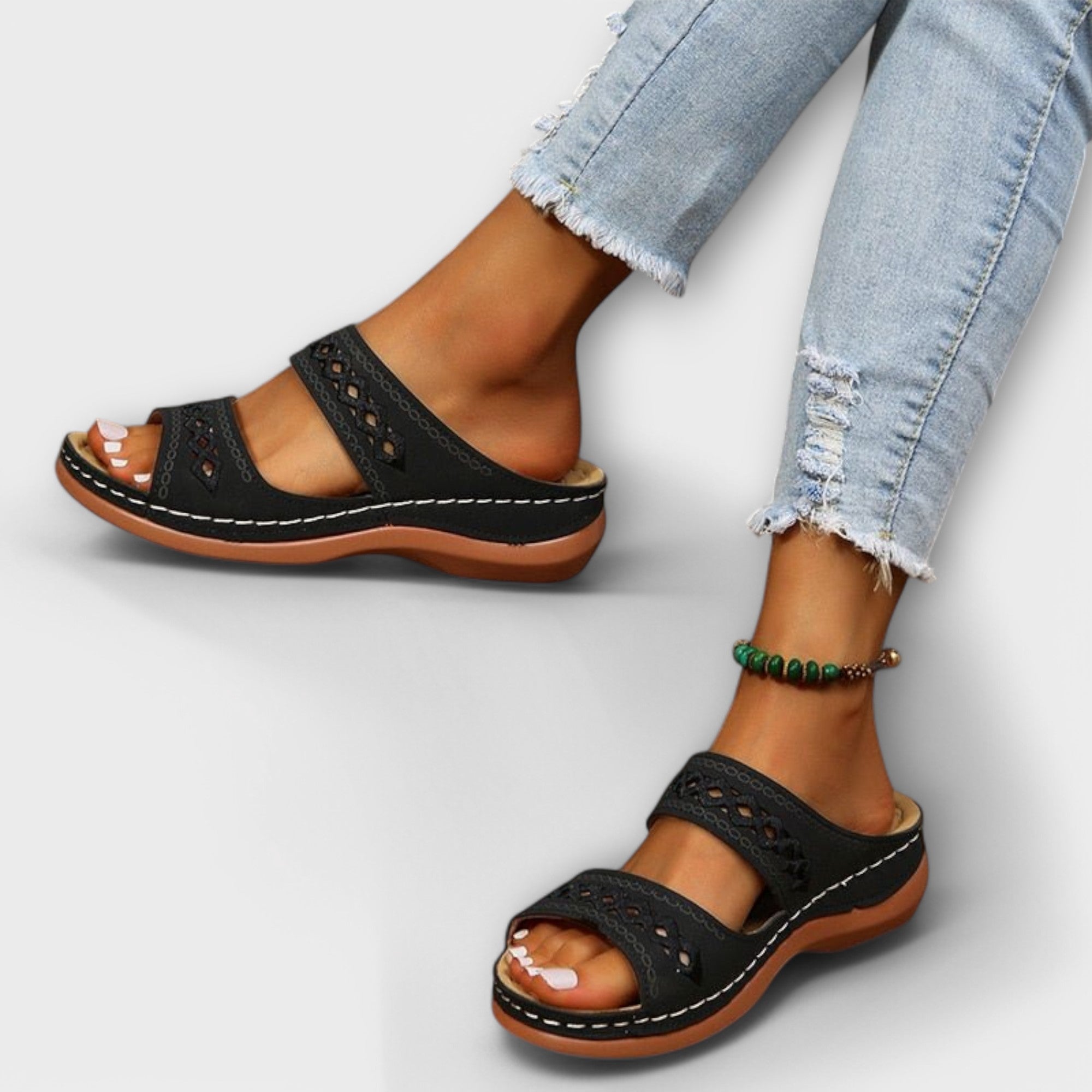 Elyora | Women's Orthopedic Sandals