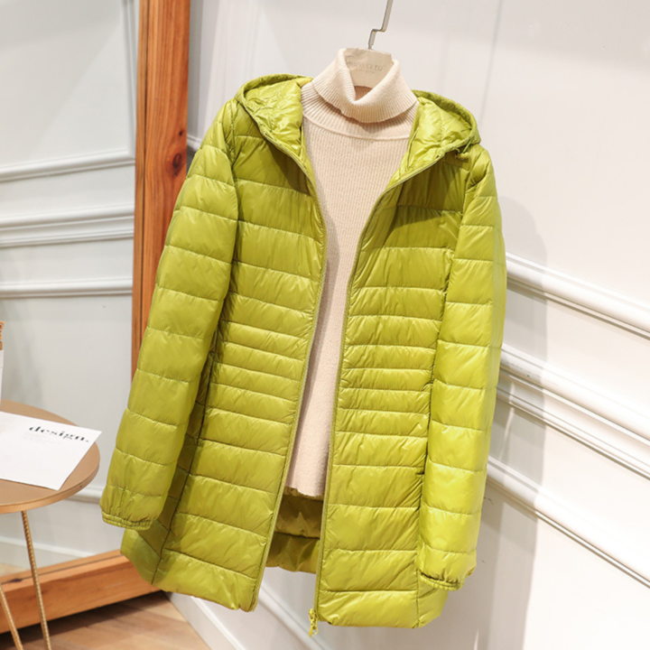 Sky short with cap | Waterproof Jacket Filled with White Duck Down