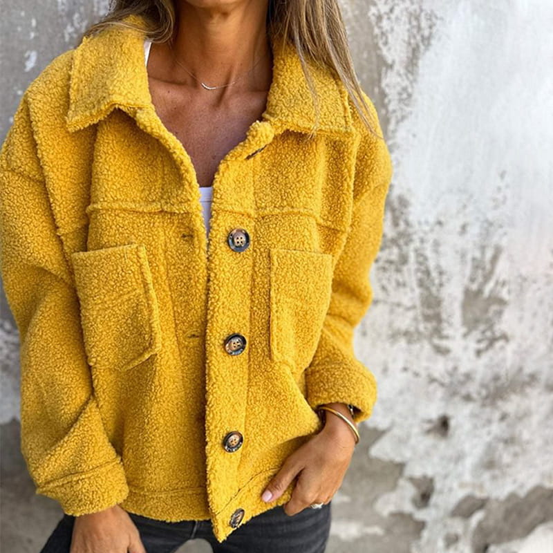 Francine - Elegant and Warm Women's Coat for Autumn