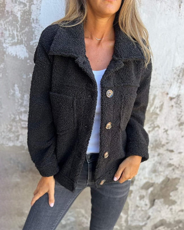 Francine - Elegant and Warm Women's Coat for Autumn