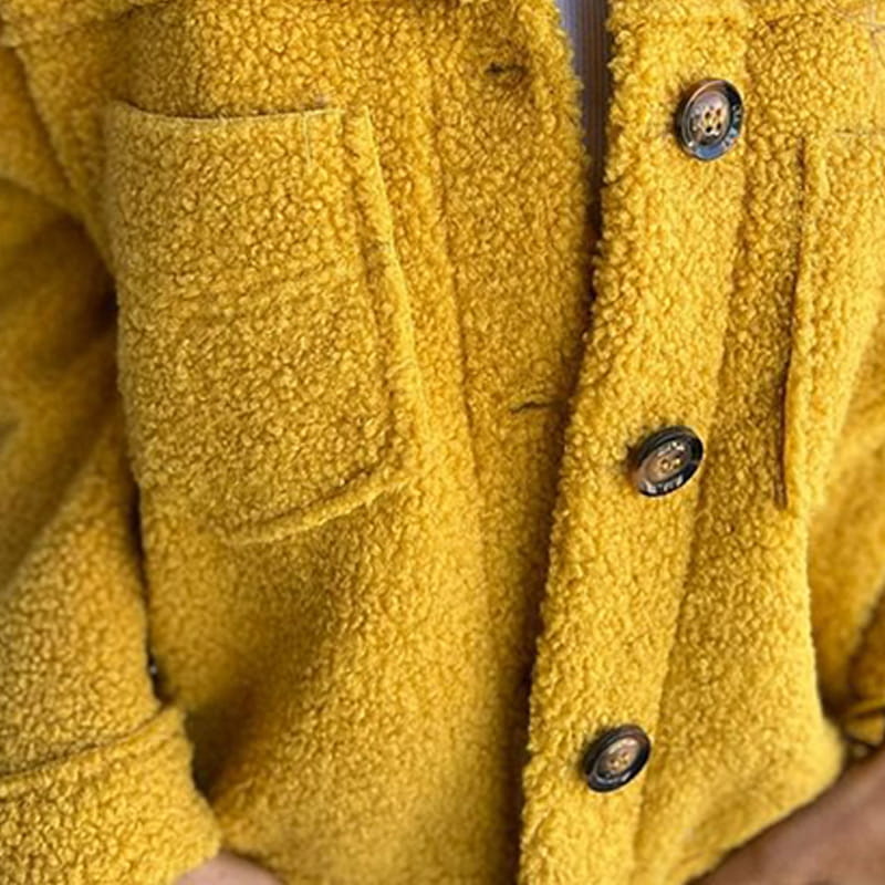 Francine - Elegant and Warm Women's Coat for Autumn