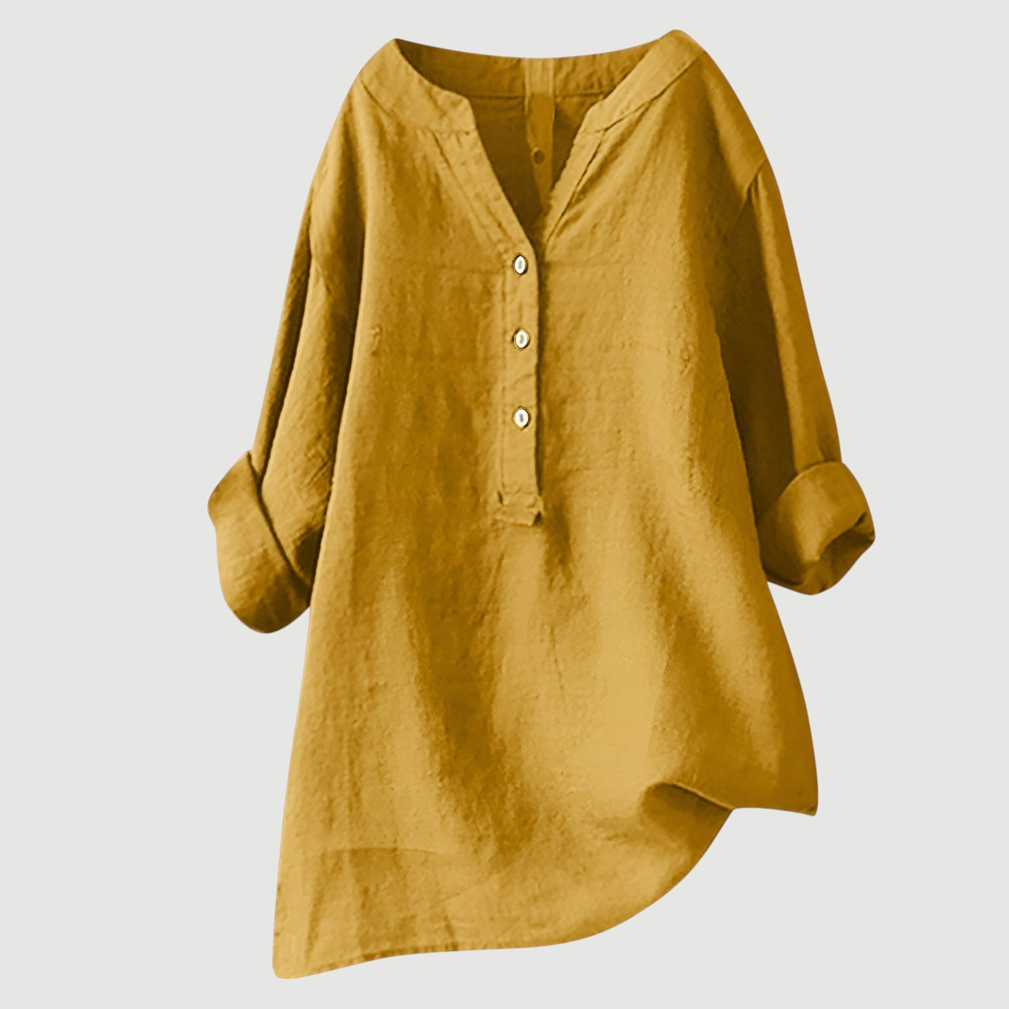 Albaïa – Lightweight Button-Down Shirt