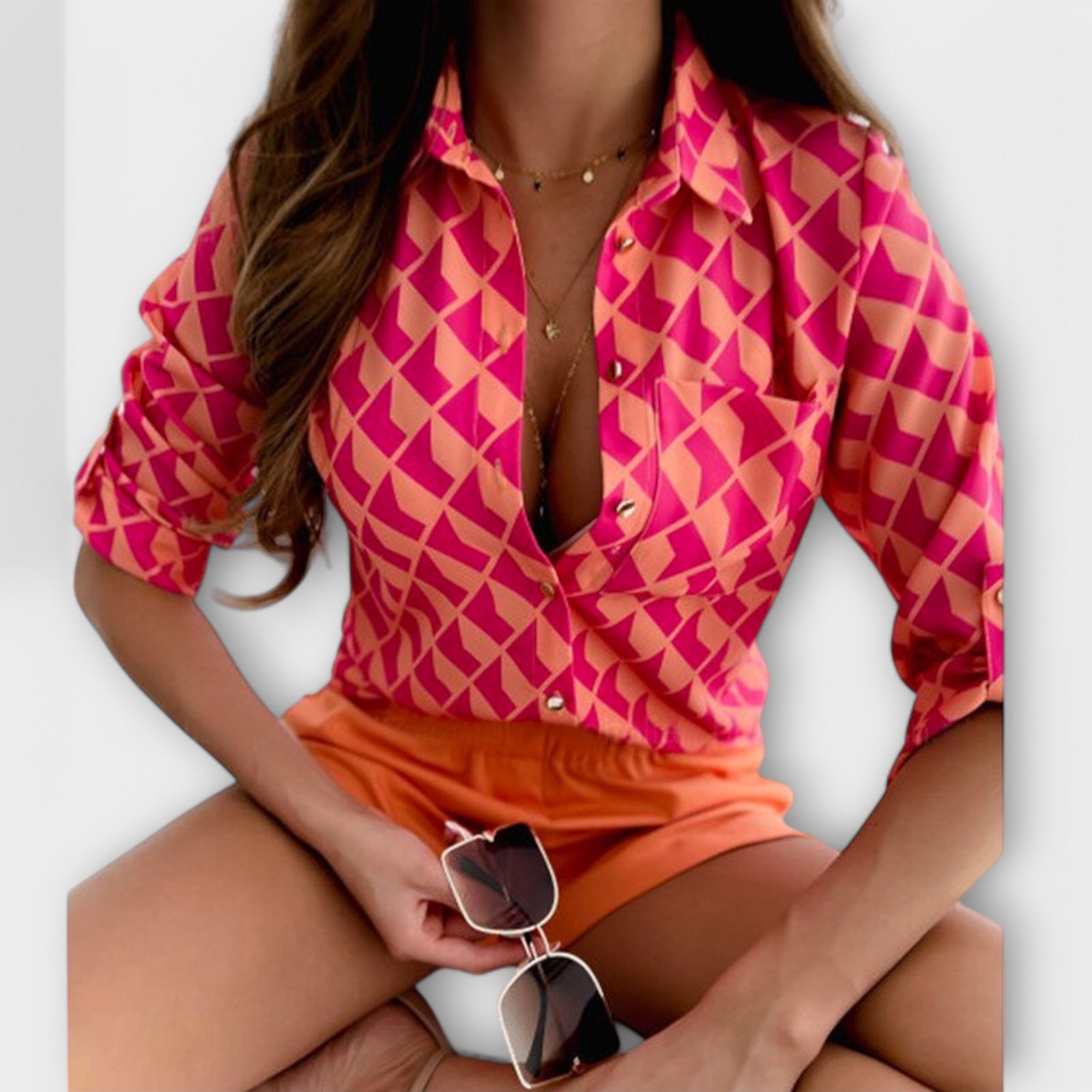 Ormelle | Elegant and Versatile Classic Collar Blouse